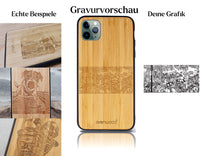 Thumbnail for INDIVIDUELL iPhone 11 Pro Bambus-Kunststoff
